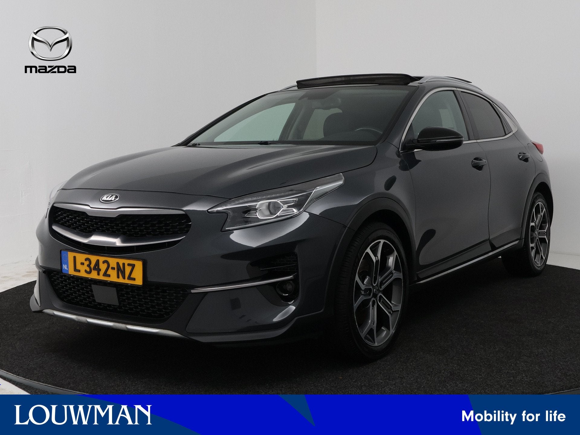 Kia Xceed 1.5 T-GDI MHEV ExecutiveLine | Trekhaak | Schuifda, Auto's, Kia, Voorwielaandrijving, 1300 kg, Gebruikt, 4 cilinders