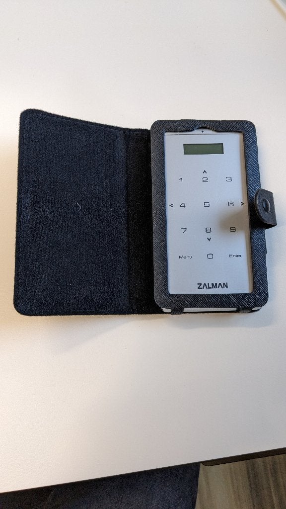 Zalman ZM-VE400, Zalman, HDD, Nieuw, Ophalen of Verzenden
