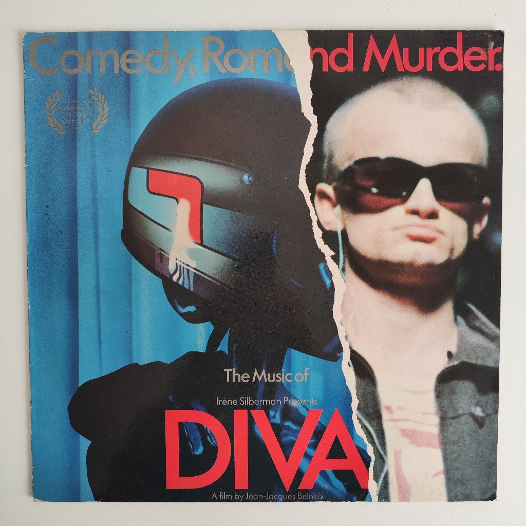 Vladimir Cosma – Diva (Vinyl), LP, Gebruikt, Soundtrack, Ophalen of Verzenden