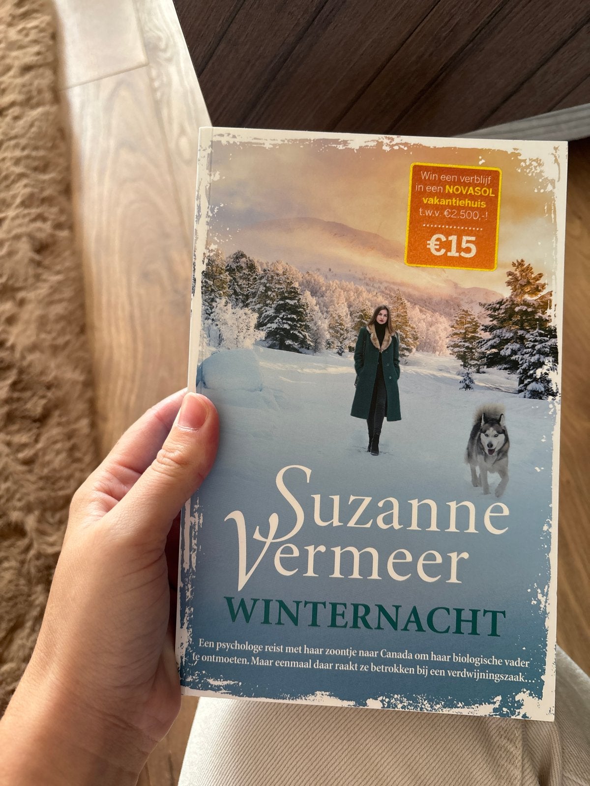 Suzanne Vermeer - Winternacht (Thriller), Boeken, Ophalen of Verzenden, Zo goed als nieuw, Nederland