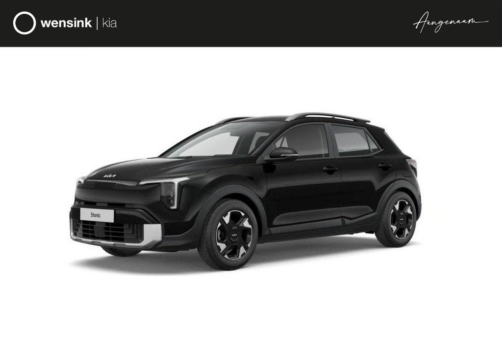 Kia Stonic 1.0 T-GDi MHEV ExecutiveLine | Dodehoekassistenti, Auto's, Kia, Bedrijf, Te koop, Stonic, ABS, Achteruitrijcamera, Airbags