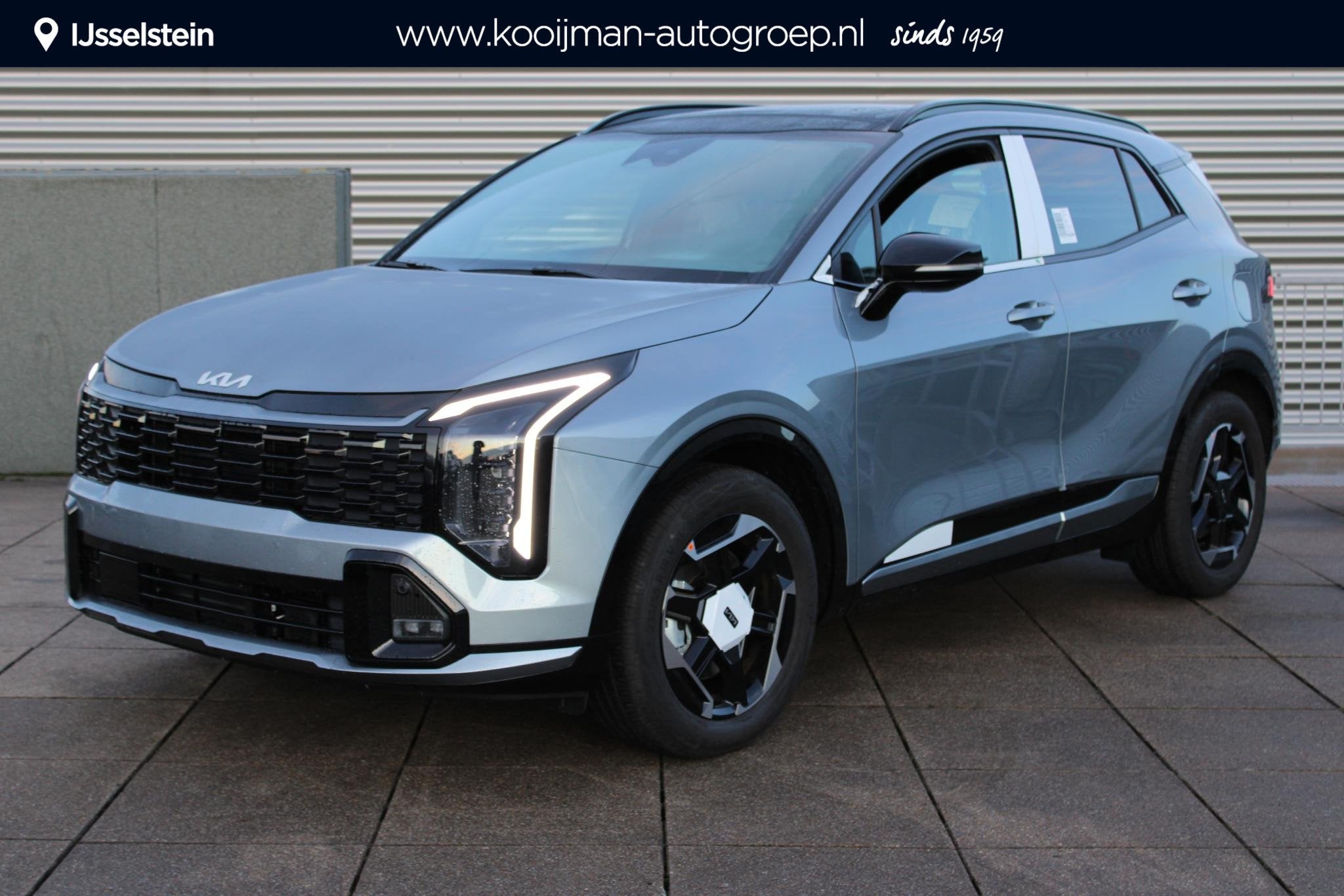 Kia Sportage 1.6 T-GDi Plug-in Hybrid GT-Line Head up / Digi, 14 kWh, 4 cilinders, Plug-in hybride, Bedrijf