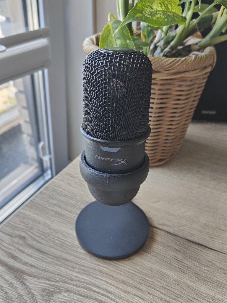 HyperX SoloCast USB microfoon, Ophalen of Verzenden, Zo goed als nieuw, Overige typen