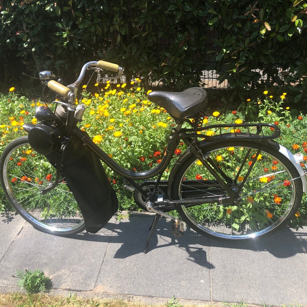 Te koop een mooie solexperperbus met kenteken, Ophalen, Gebruikt, Overige modellen, Maximaal 25 km/u