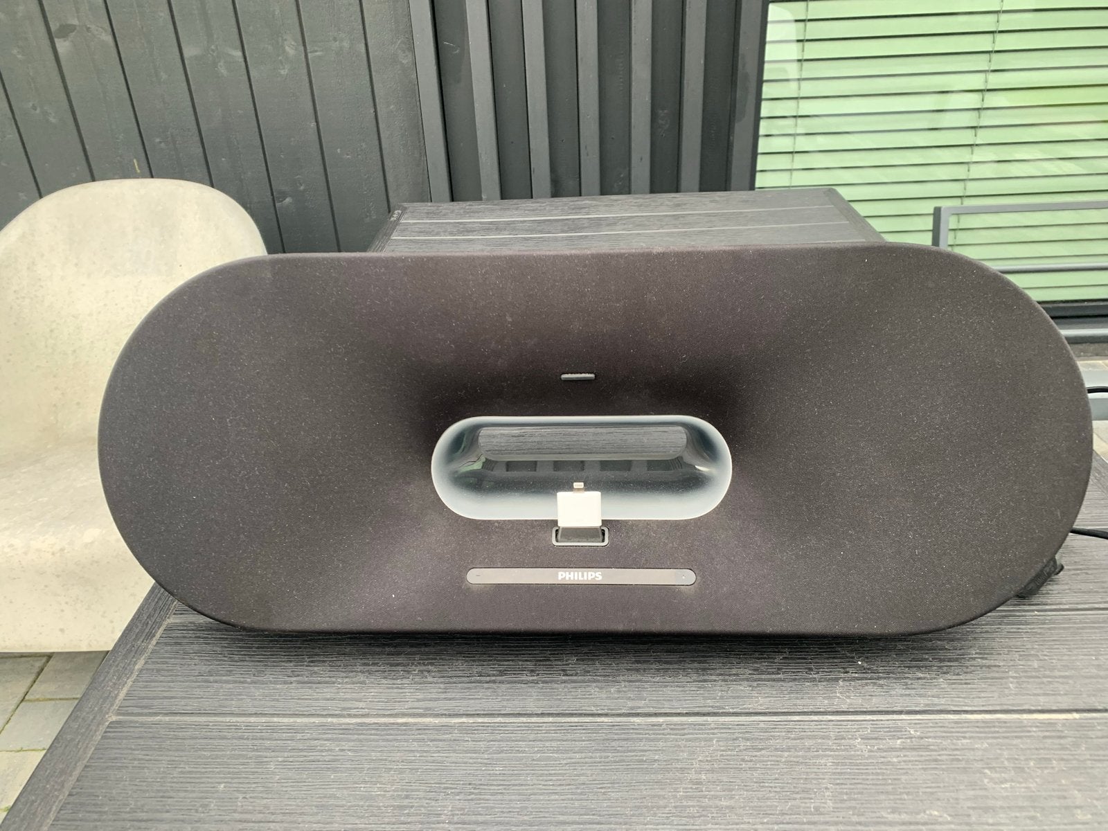 Philips Fidelio SoundRing Draadloze Speaker, Ophalen, Philips, Inclusief oplader, Zo goed als nieuw
