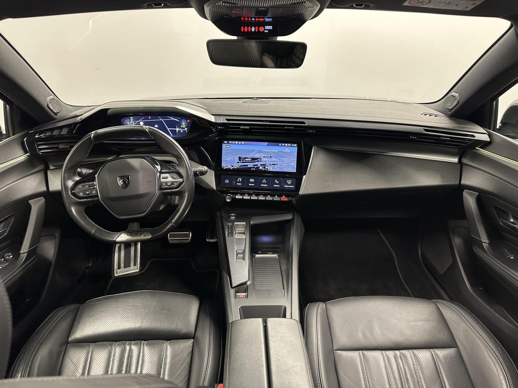 Peugeot 308 1.5 BlueHDi Allure Pack Business LEER PANO CAMER, Auto's, Peugeot, 4 cilinders, Met garantie (alle), Leder, Bedrijf