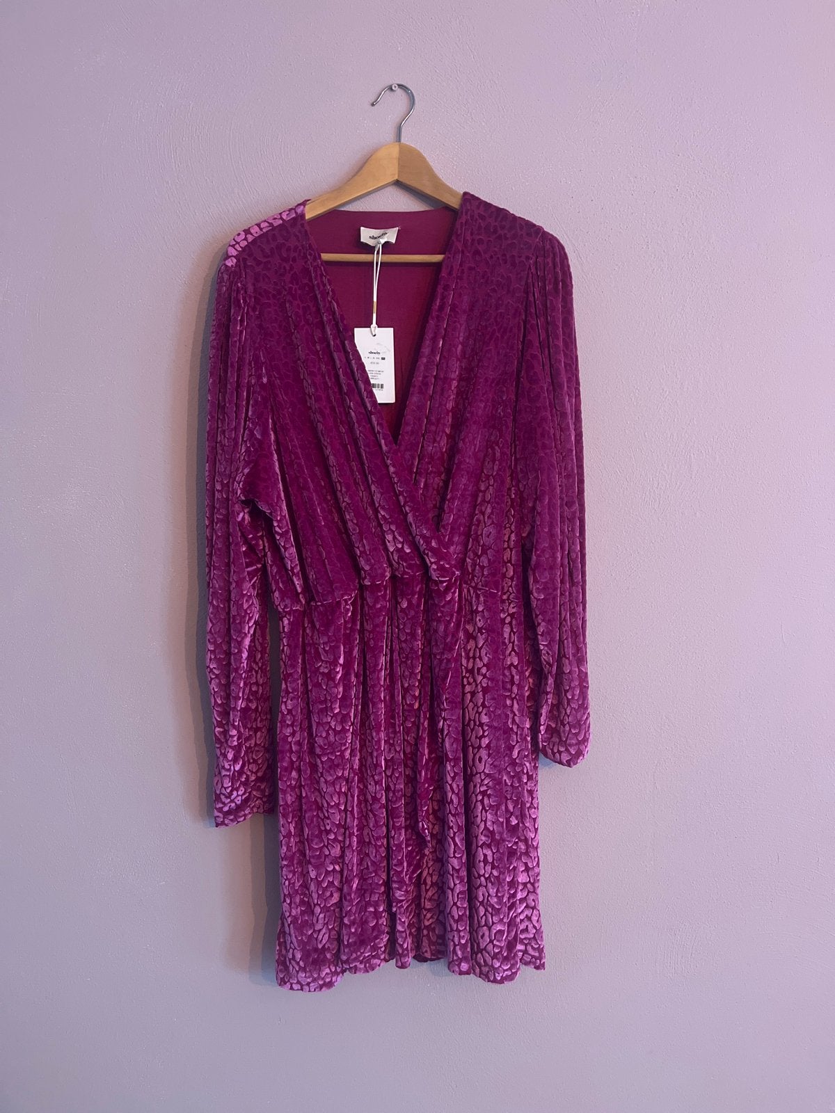 Shoeby Jurkje Maat 3XL - Nieuw met kaartje, Kleding | Dames, Ophalen of Verzenden, Nieuw, Maat 46/48 (XL) of groter, Paars