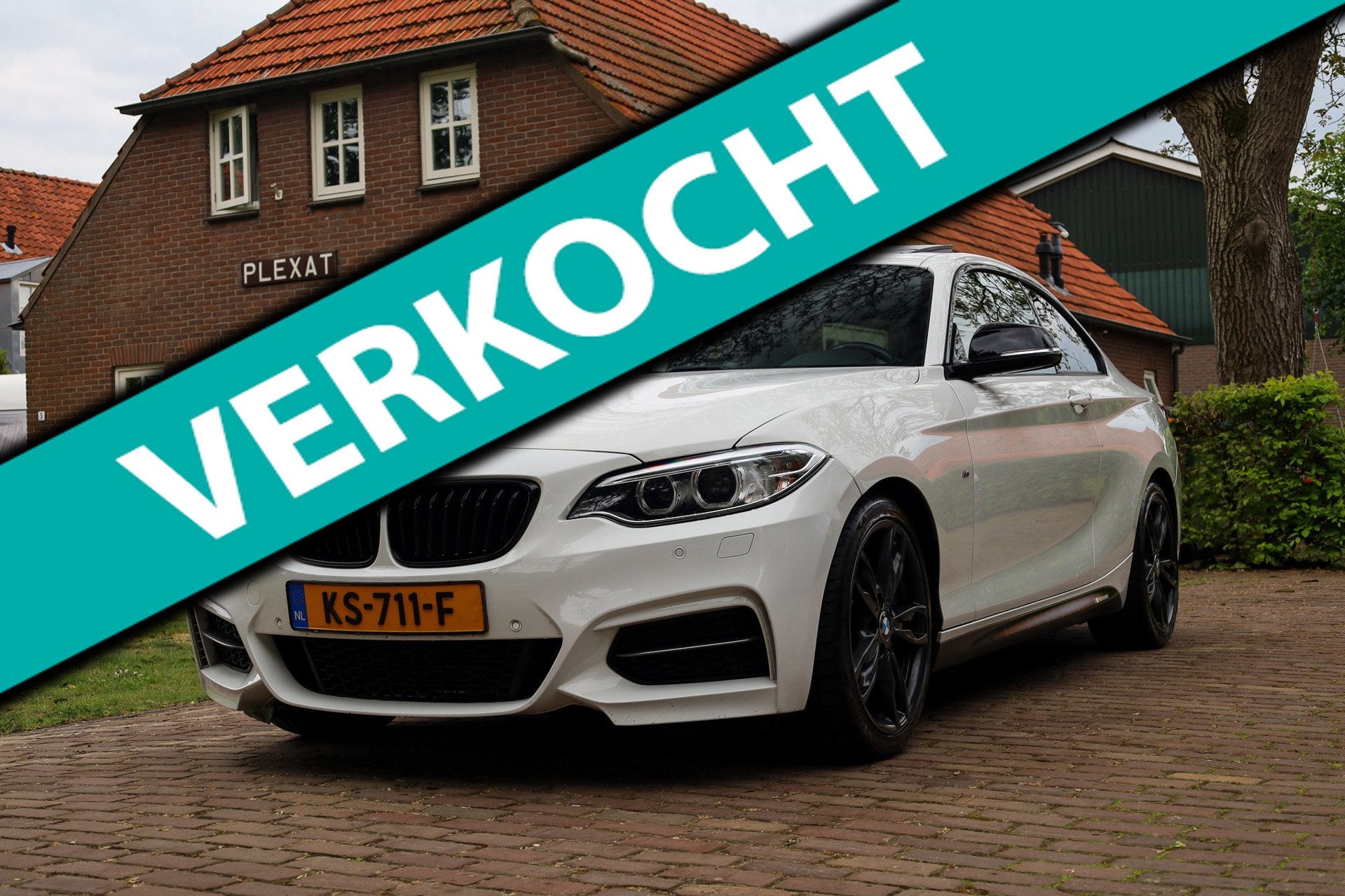 BMW 2-serie Coupé M235i High Executive | M-pakket | Panoram, Dealer onderhouden, Achterwielaandrijving, Gebruikt, 327 pk