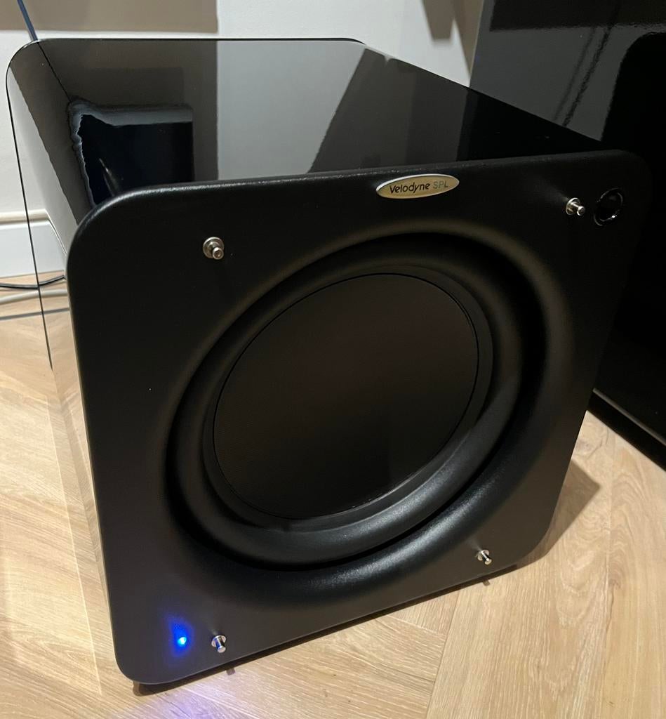 Velodyne SPL-1200R Subwoofer gereviseerd., Subwoofer, Zo goed als nieuw, 120 watt of meer, Ophalen