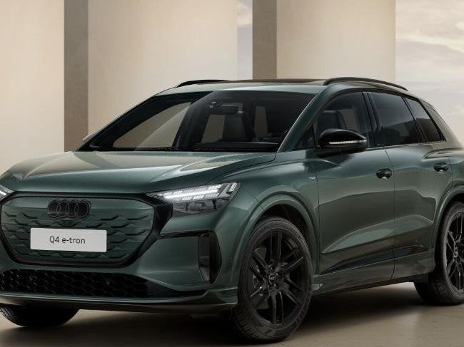 Audi Q4 e-tron S editio 82 kWh 250 kW / 340 PK SUV | pano |, Auto's, Audi, 82 kWh, SUV of Terreinwagen, Te koop, Automaat