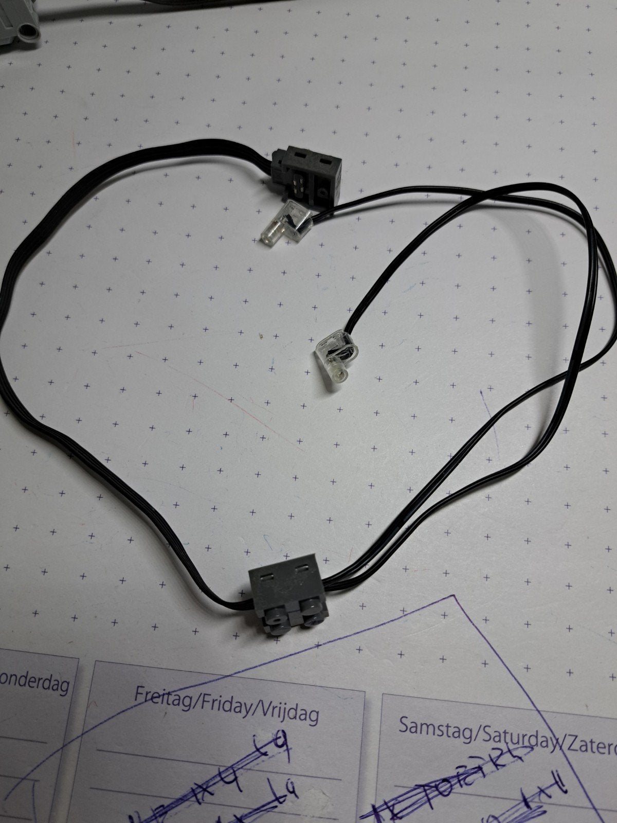 Electric Light unit past op lego, Ophalen of Verzenden, Zo goed als nieuw