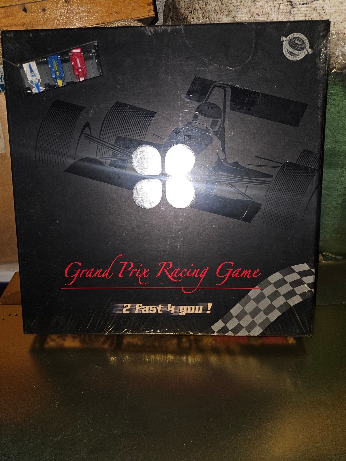 Grand Prix Racing Game Bordspel - Nieuw in Verpakking, Een of twee spelers, Ophalen of Verzenden, Nieuw, Onbekend