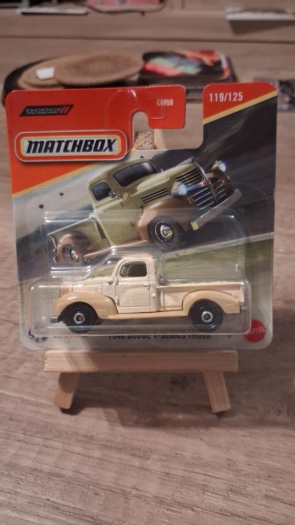 Matchbox 1940 Dodge WC Series Truck - Nieuw in verpakking, Ophalen of Verzenden, Nieuw, Overige typen