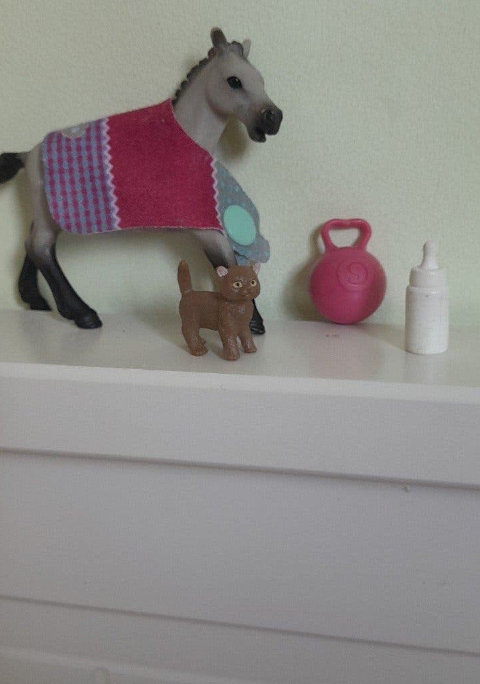 schleich set, Ophalen, Zo goed als nieuw
