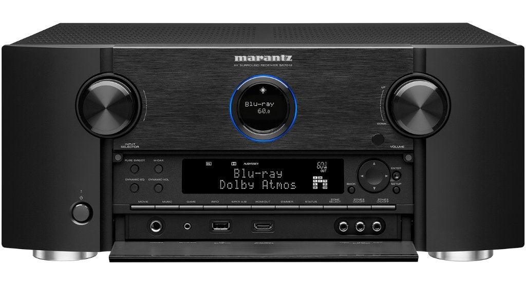 Marantz SR7012 AV-receiver, Marantz, Ophalen of Verzenden, Zo goed als nieuw, /