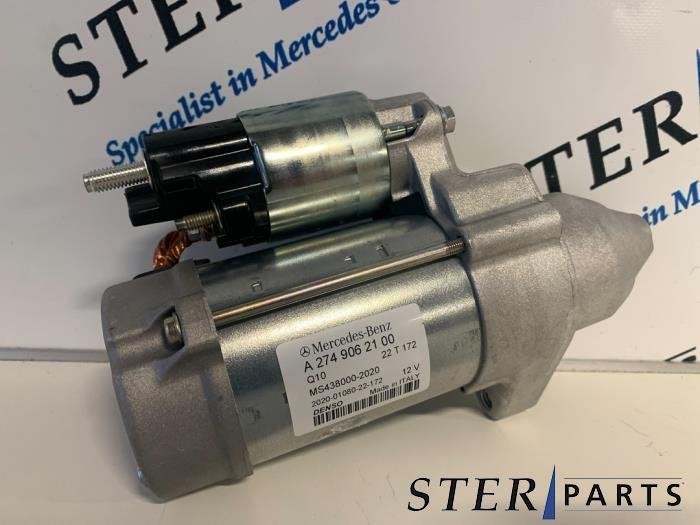 Startmotor van een Mercedes C-Klasse, -, Nieuw, Ophalen of Verzenden, -