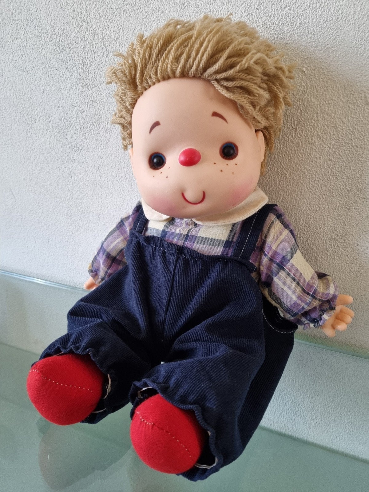 Orig, ICE CREAM DOLL, Jongen, Outfit, 45cm GROOT, Inwst!, Ophalen of Verzenden, Zo goed als nieuw, Overige typen