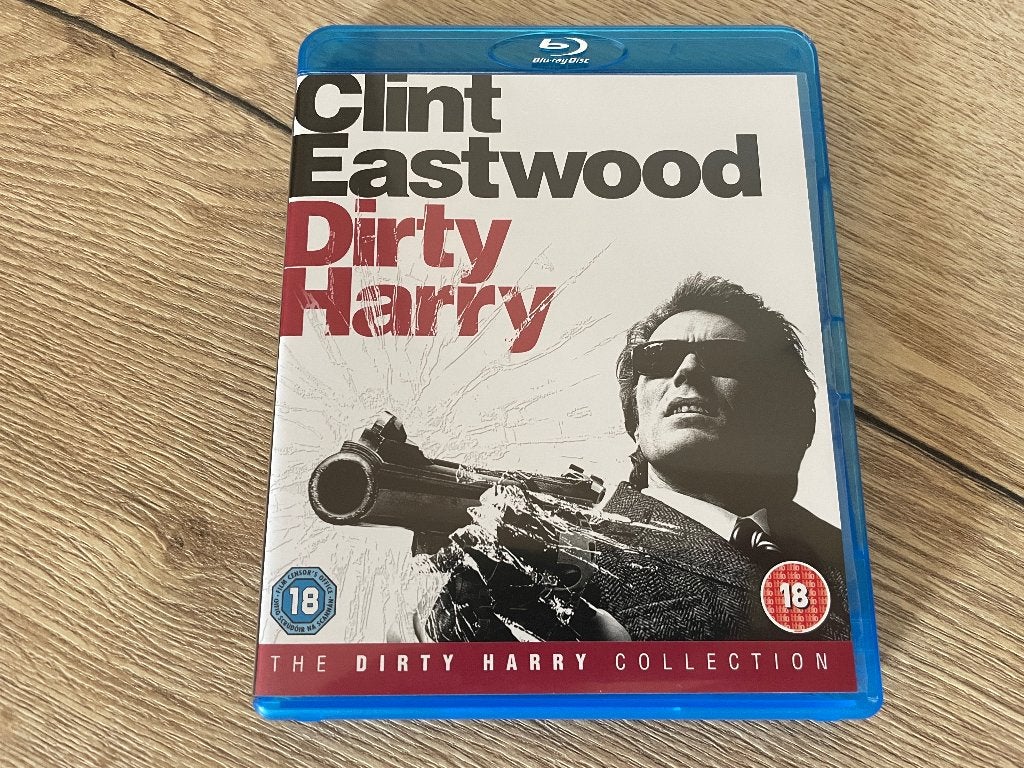 Dirty Harry - Don Siegel - Clint Eastwood, Cd's en Dvd's, Blu-ray, Verzenden, Zo goed als nieuw, Blu-ray, Thrillers en Misdaad
