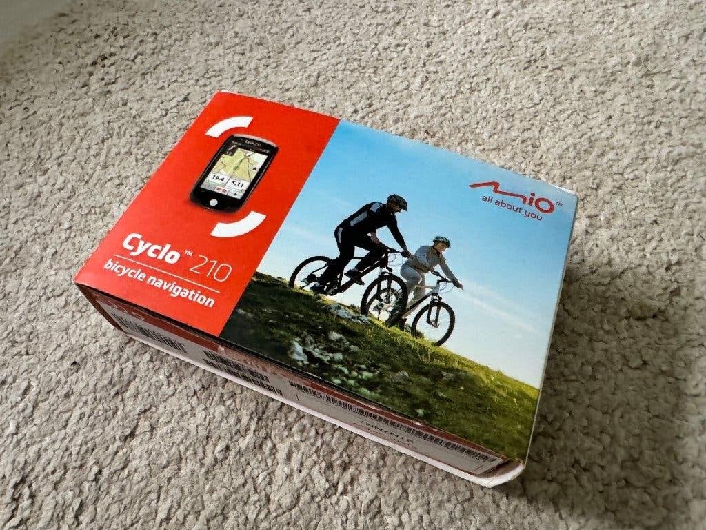 Mio Cyclo 210 Bicycle Navigation, Fietsen en Brommers, Ophalen of Verzenden, Gebruikt