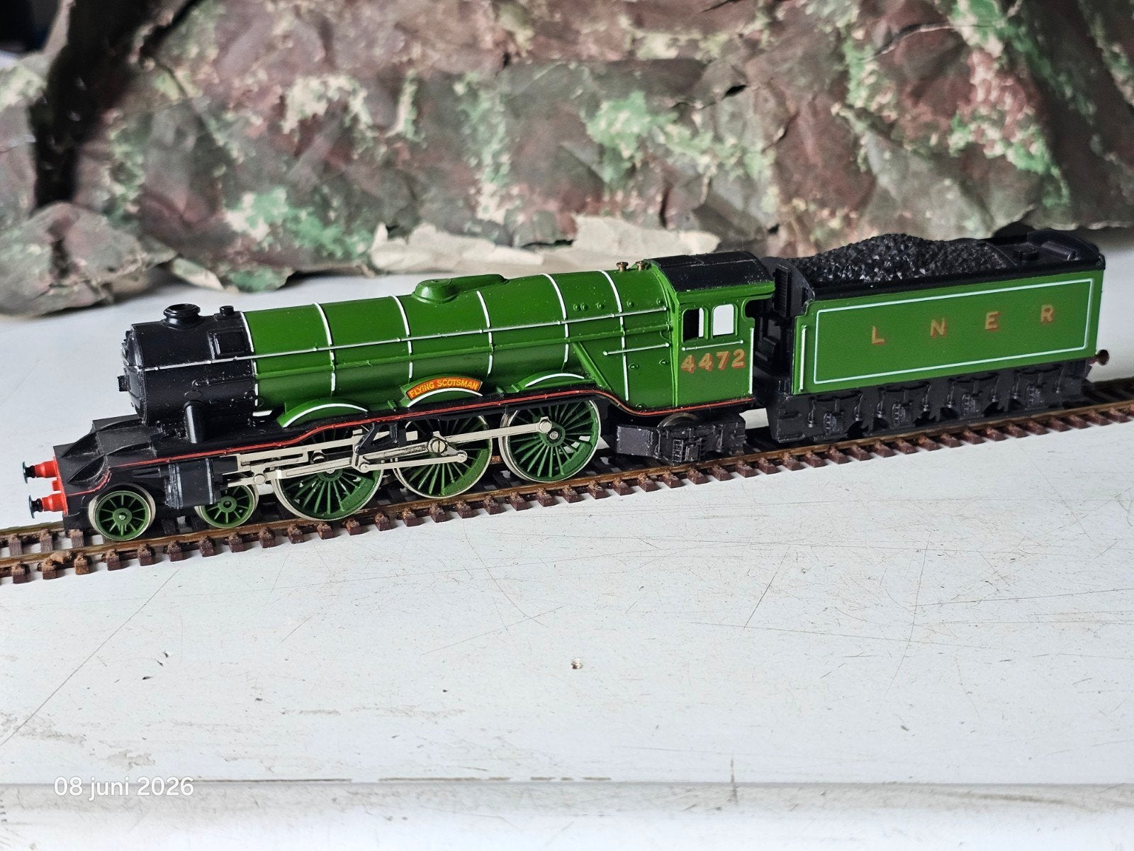 Hornby HO Flink Scotsman Stoomlocomotief, Ophalen of Verzenden