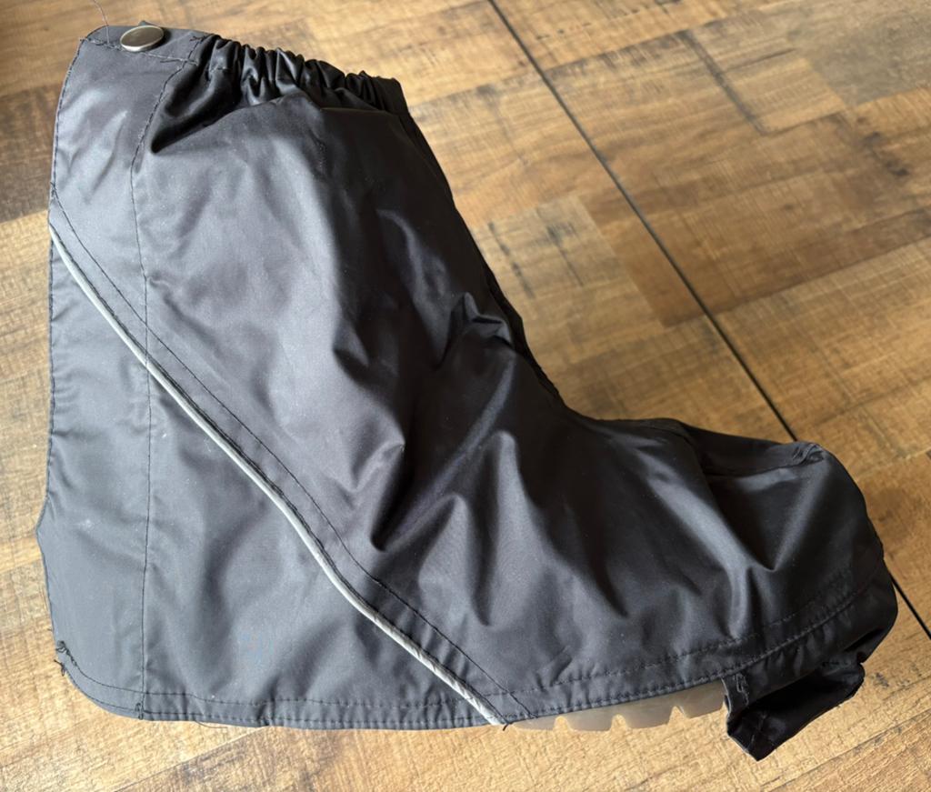 Regen overschoenen/ schoen covers, Caravans en Kamperen, Regenkleding, Ophalen of Verzenden, Zo goed als nieuw, Heren