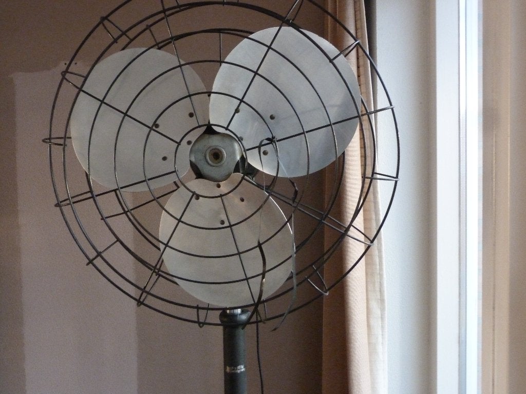 Amerikaanse Ventilator, Ophalen of Verzenden, Vloerventilator