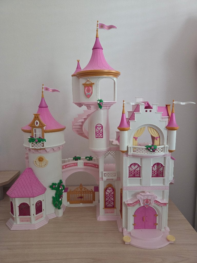 Playmobil paleis, Ophalen, Zo goed als nieuw