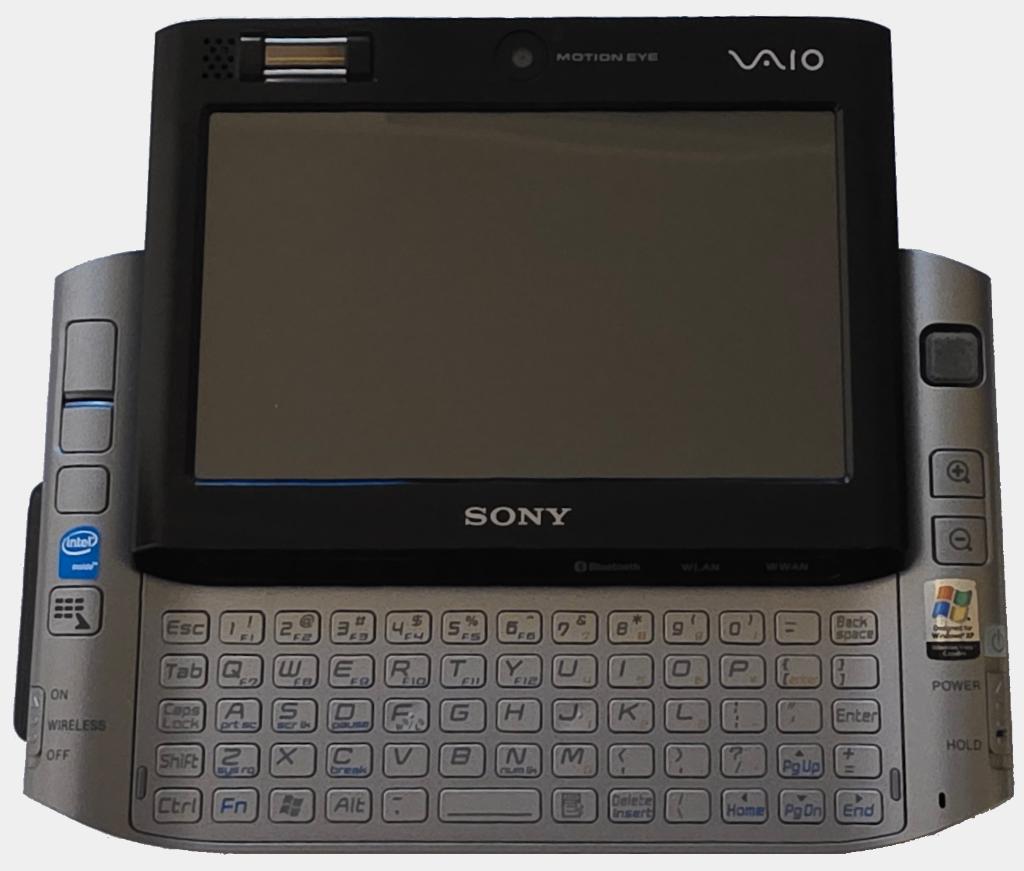 Sony VAIO vgn-ux280p Ultra-Mobile Portable Computer, Computers en Software, Windows Laptops, Intel Core 2 Single, HDD, Minder dan 4 GB