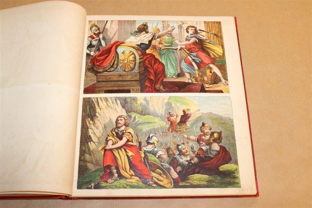 Aunt Louisa's Bible Picture Book — 33 Chromo's [1890], Ophalen of Verzenden