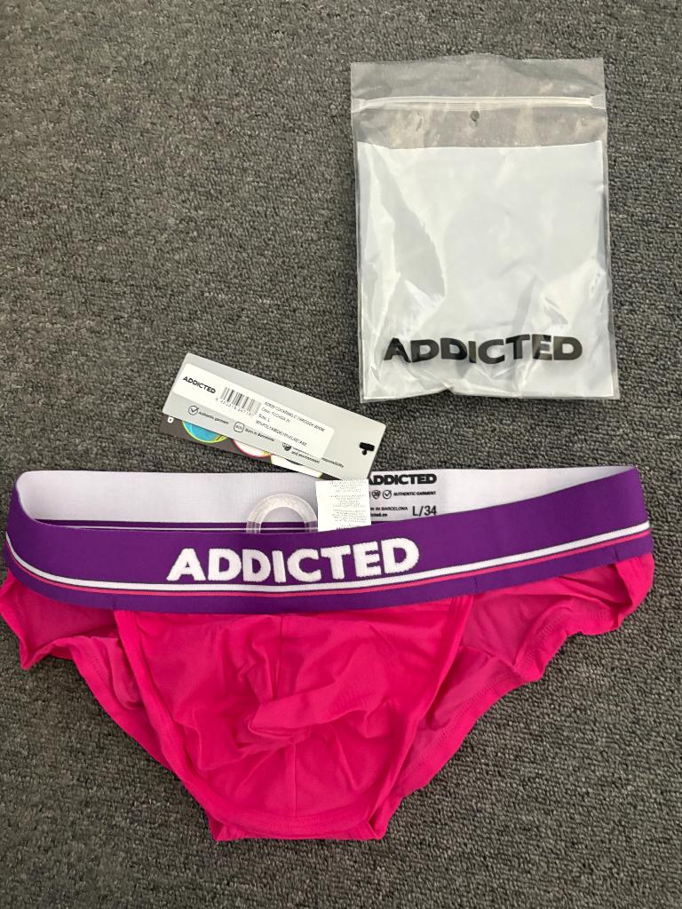 Addicted slip L nieuw!!, Kleding | Heren, Ondergoed, Ophalen of Verzenden, Blauw, Addicted, Slip