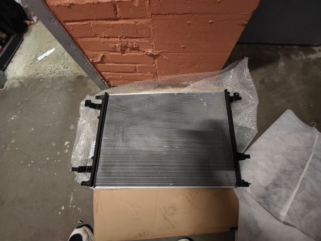 nissan Qashqai-2025water radiateur, Ophalen of Verzenden, Zo goed als nieuw