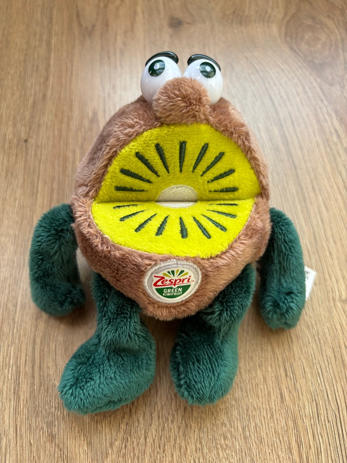 Leuke Zespri Kiwi Knuffel - Zo goed als nieuw, Ophalen, Groen, Overige merken, Overige karakters