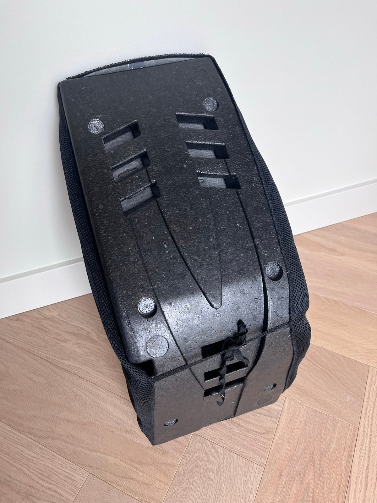 Melia Peuterstoel Comfort 3P Zwart (7-18 Maand), Ophalen of Verzenden, Gebruikt, 0 t/m 18 kg