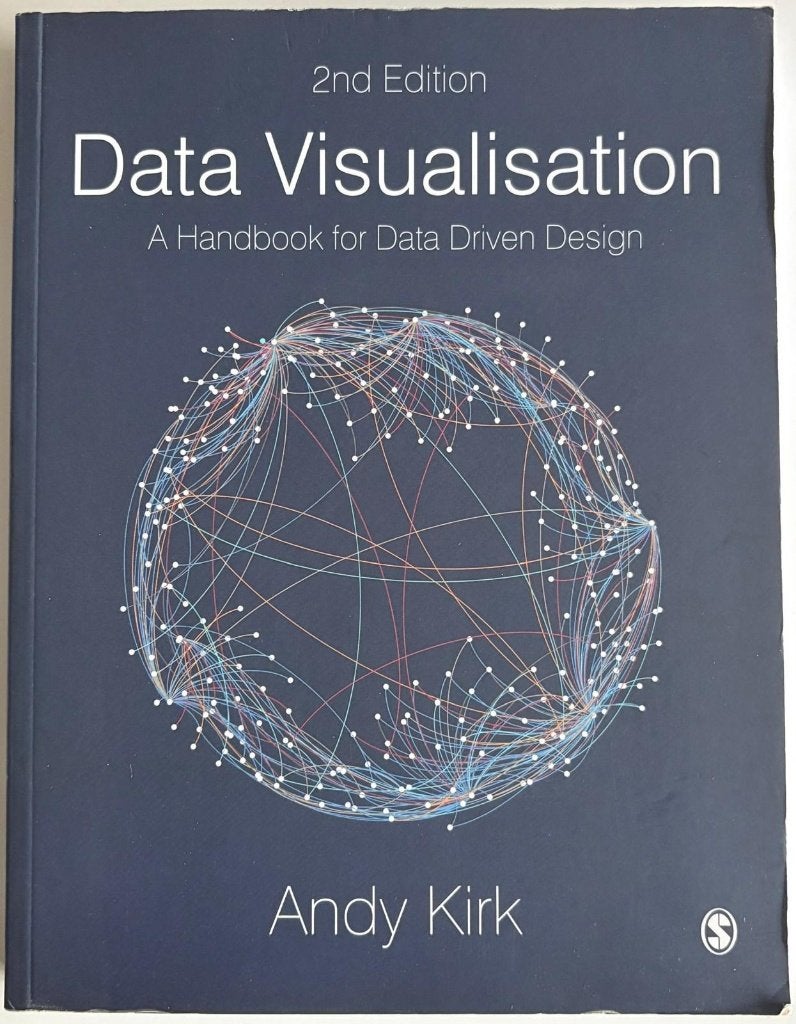 Boek | Data Visualisation - 2019, 2e editie, Gelezen, Andy Kirk, Beta, HBO
