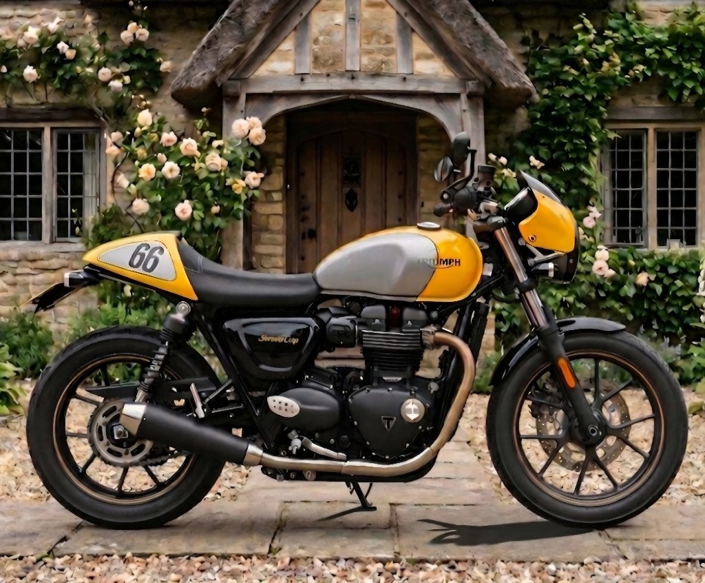Triumph street cup, Motoren, 2 cilinders, Occasion, 900 cc, Particulier