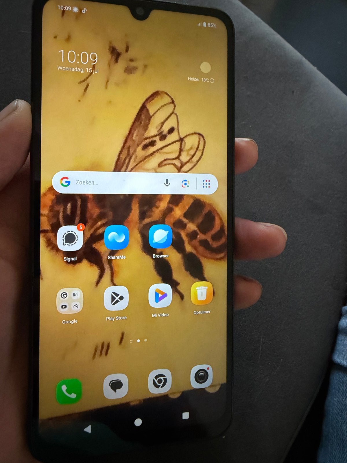 Redmi smartphone, zo goed als nieuw, Telecommunicatie, Mobiele telefoons | Overige merken, Ophalen of Verzenden, Zo goed als nieuw