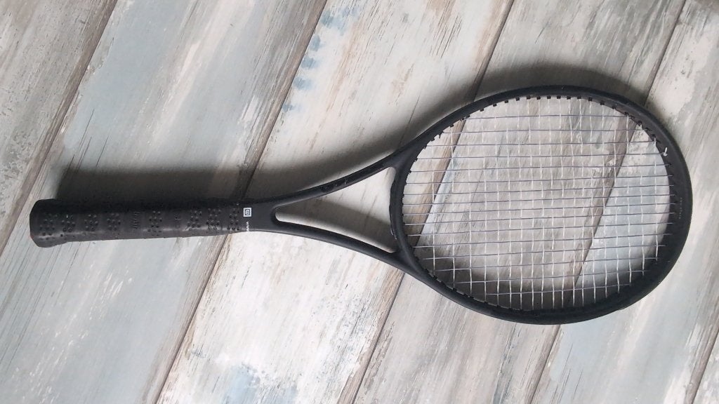 Wilson Pro Staff tennisracket met Countervail, Ophalen, Gebruikt, L4, Wilson