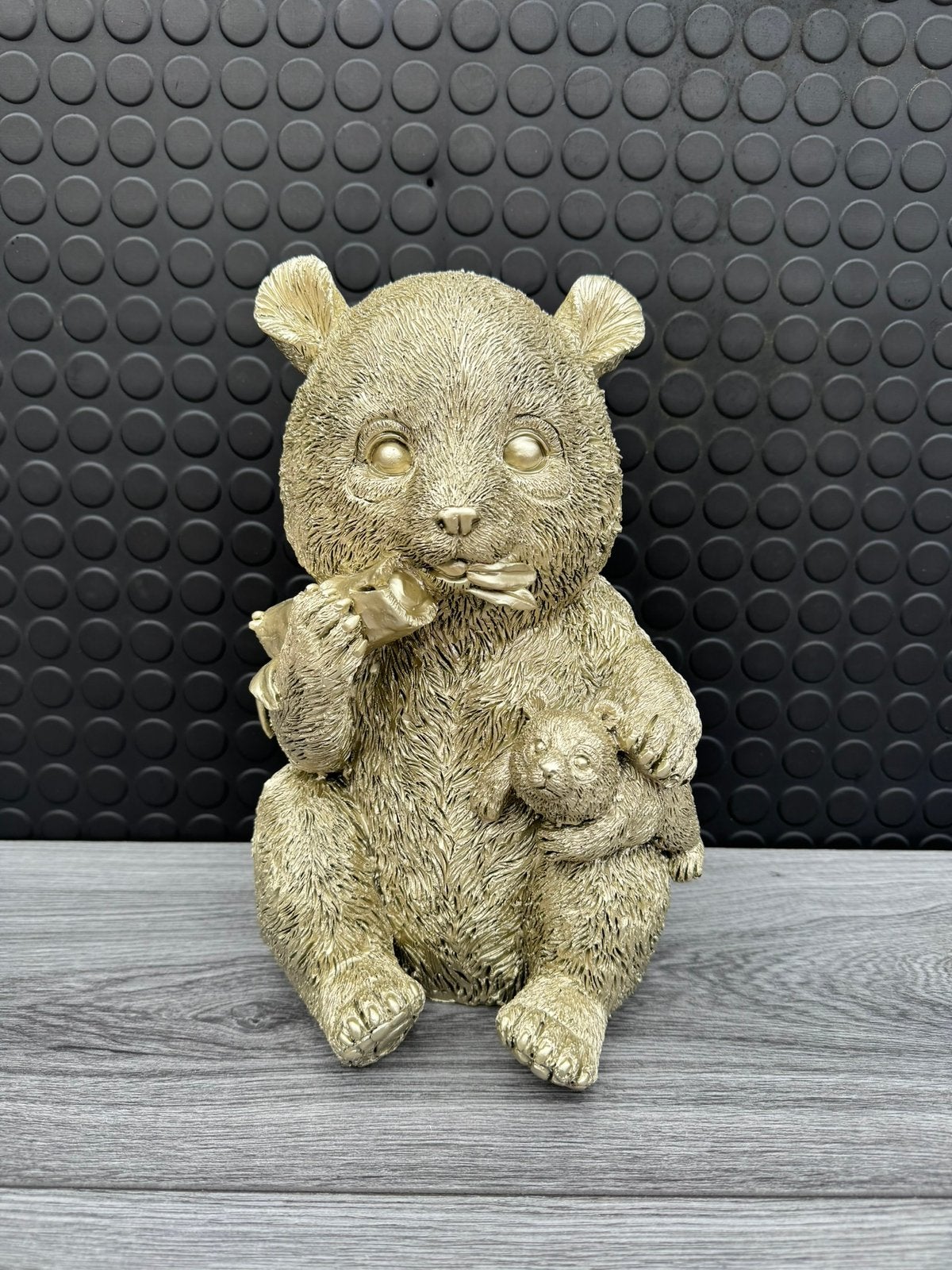 panda (goud) 30x20cm/Nieuw!, Ophalen of Verzenden, Nieuw