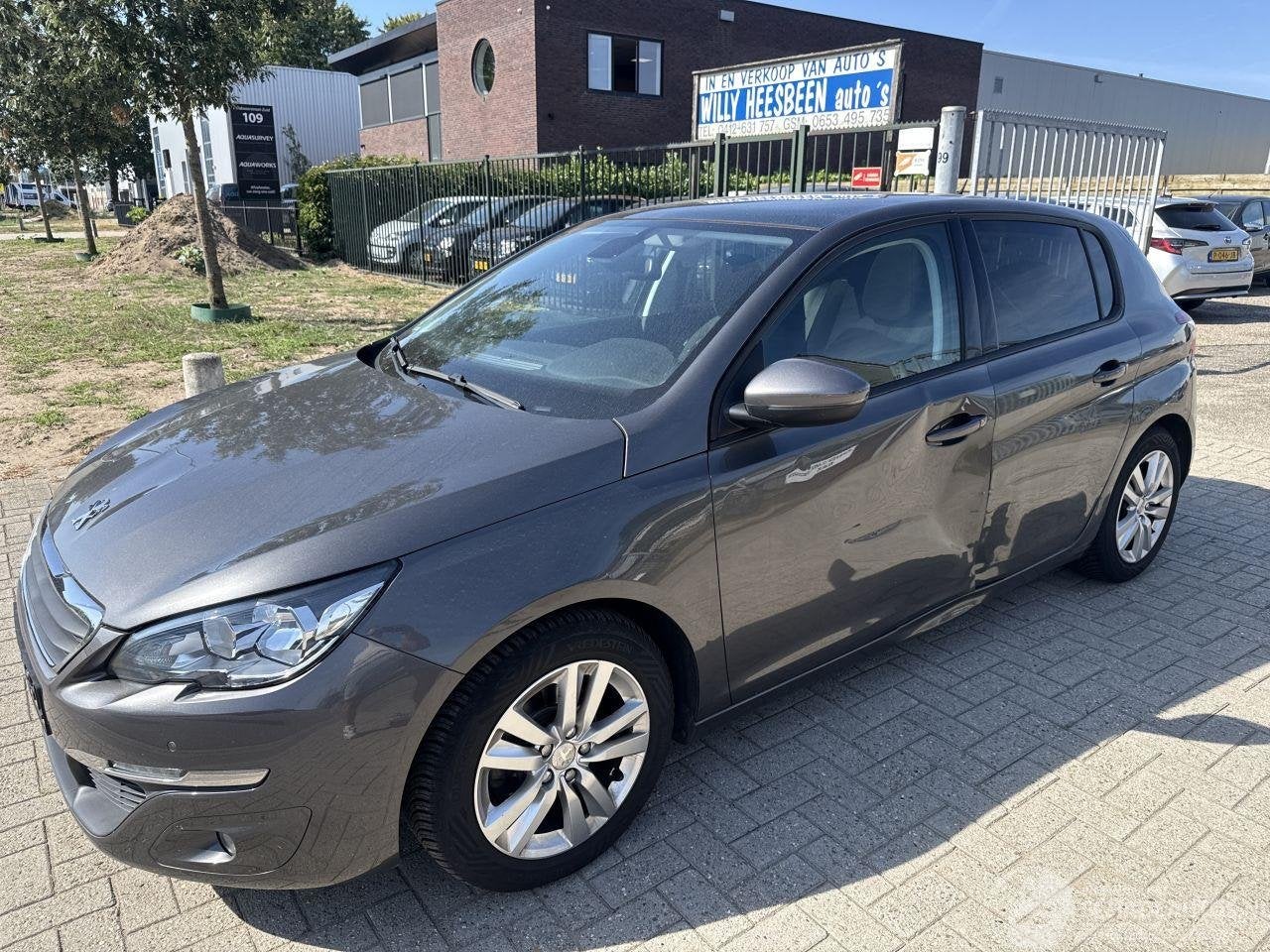 Peugeot 308 1.2 PURE TECH EXECUTIVE LICHTE SCHADE! BOUWJAAR, Auto diversen, Schadeauto's, Webaccessibility@stellantis.com, Stellantis N.V.