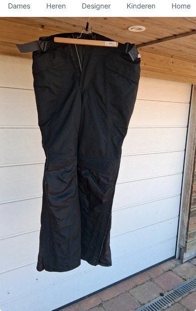 Evolution motorbroek textiel heren maat XL, Motoren, Evolution, Dames, Ophalen of Verzenden, Broek | textiel
