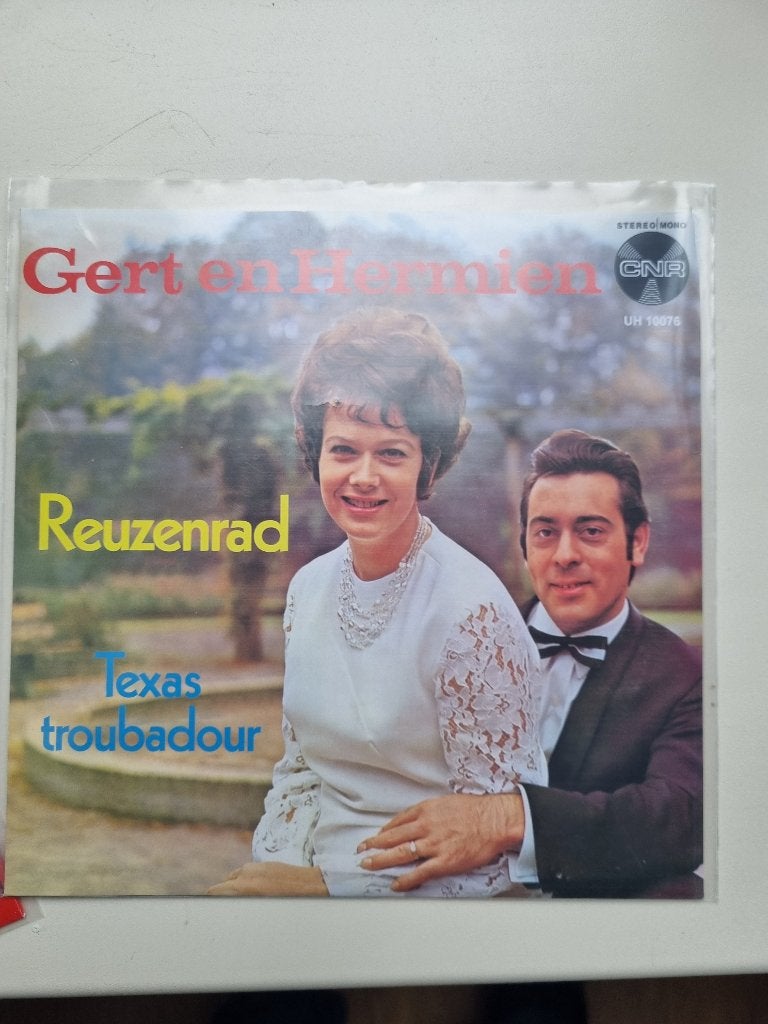 Gert en Hermien, Ophalen of Verzenden, Zo goed als nieuw, 7 inch, Levenslied of Smartlap
