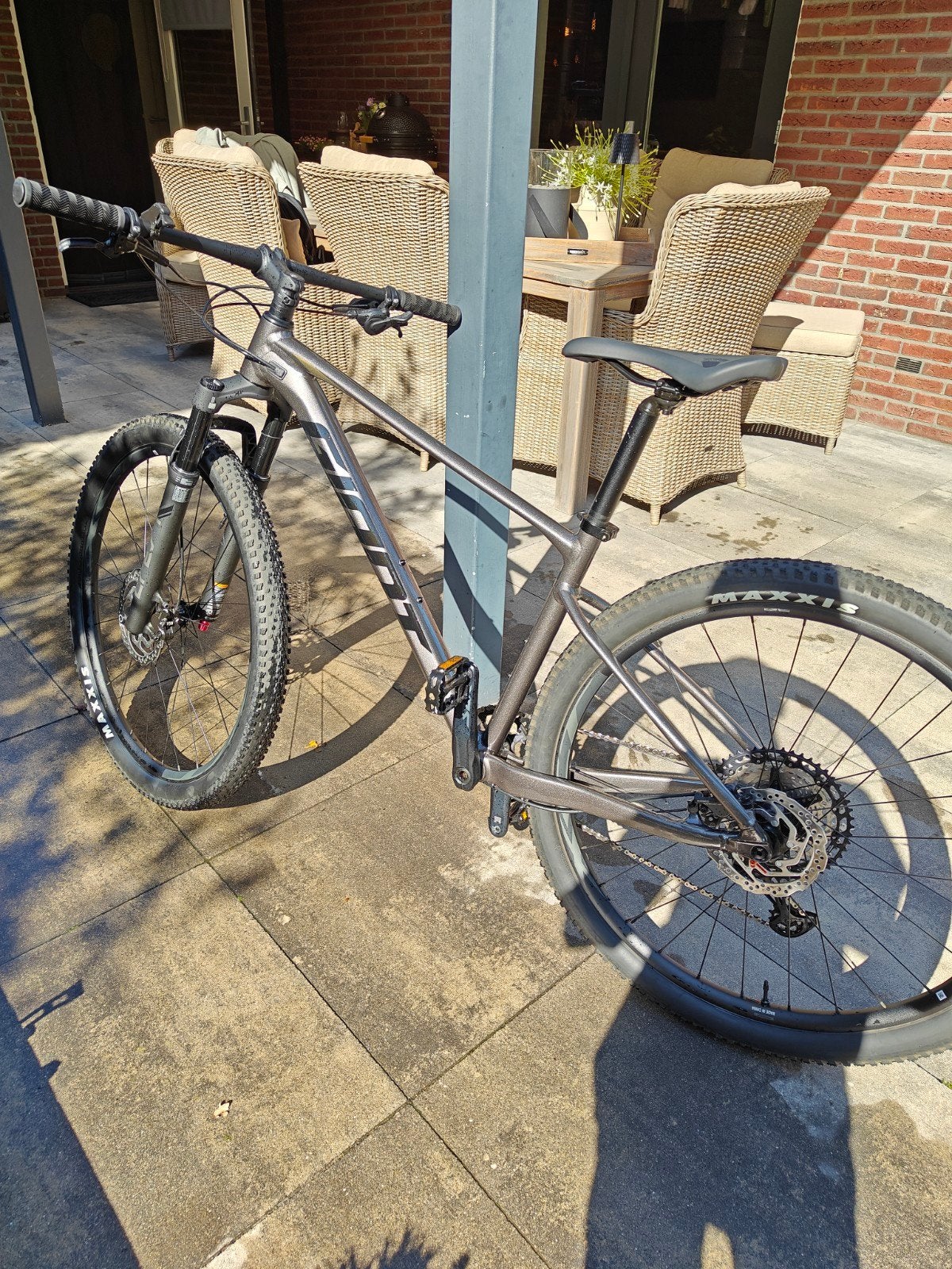 Giant XTC SLR 29 1 mountainbike maat M - nieuwe voorvork, Ophalen, Hardtail, Heren, 49 tot 53 cm