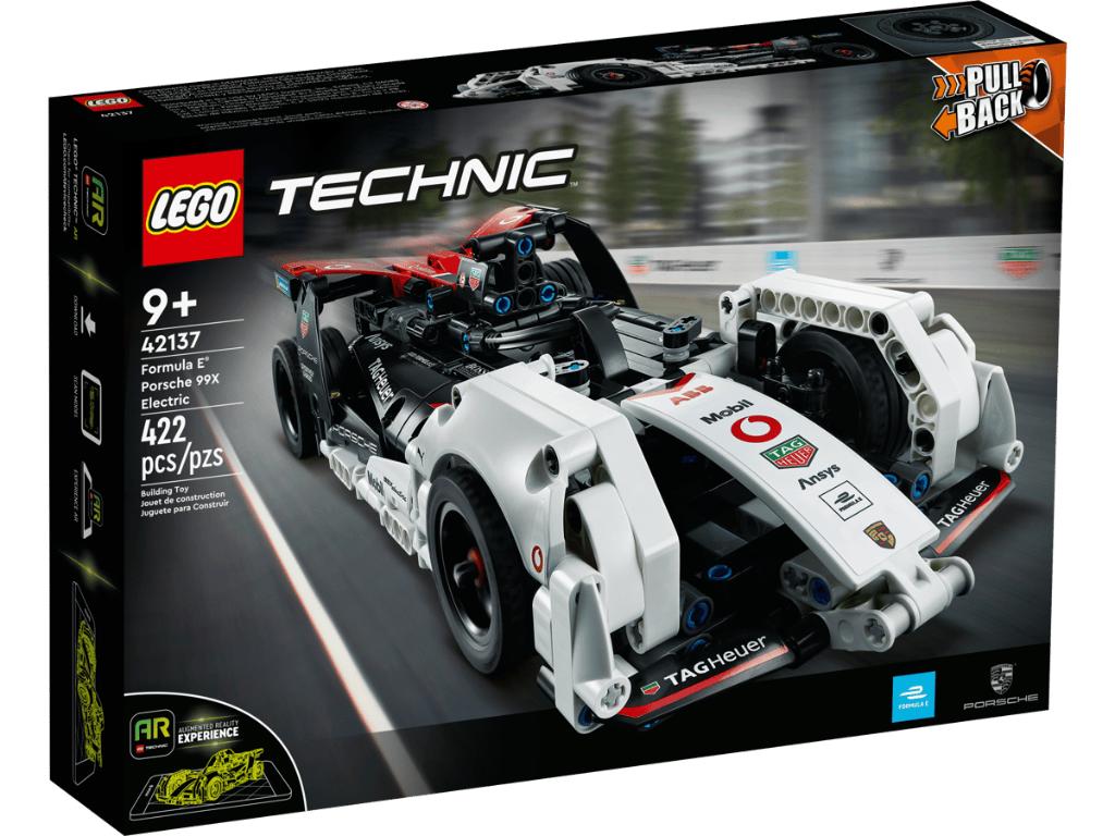 LEGO Technic Formula E Porsche 99X Electric - 42137, Ophalen of Verzenden, Zo goed als nieuw, Lego, Technic