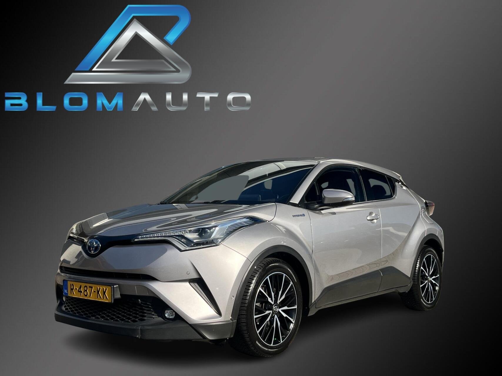 Toyota C-HR 1.8 Hybrid Premium LED+ACC+JBL+STOEL/STUURVERW, 4 cilinders, Leder en Stof, 122 pk, 26 km/l