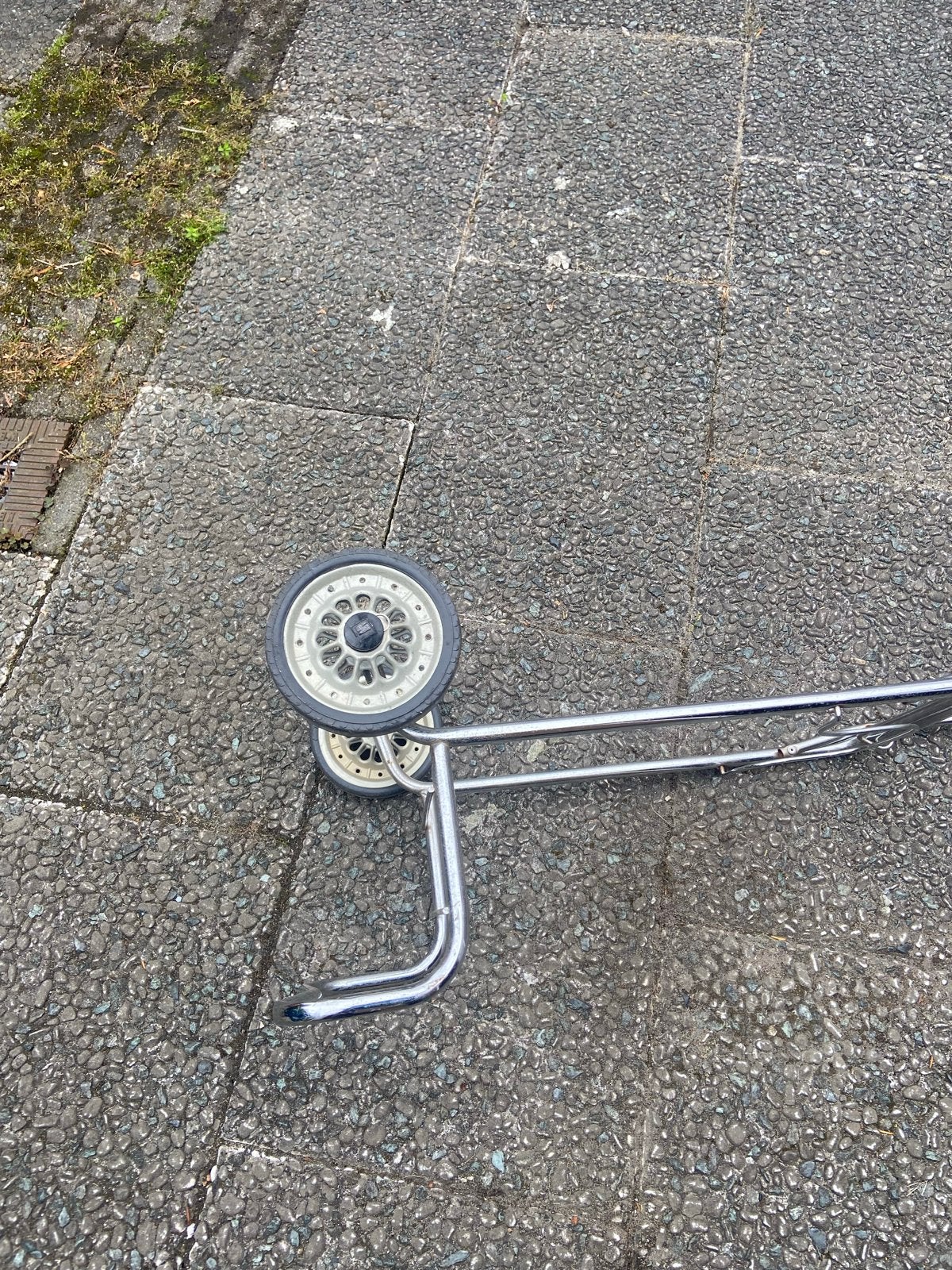 Opvouwbare bagagekar / steekwagen, Ophalen, Gebruikt
