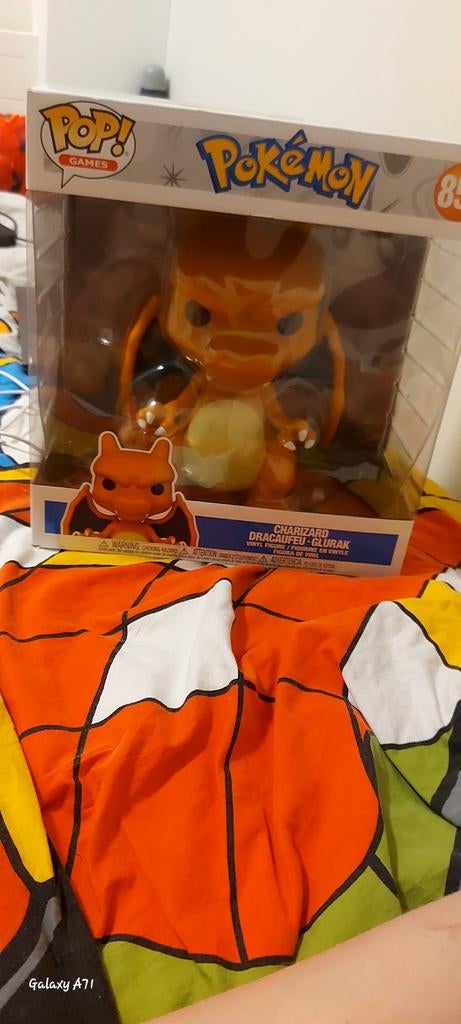 Funko Pop! Pokémon Charizard (Dracaufeu/Glurak) #85, Ophalen of Verzenden, Nieuw