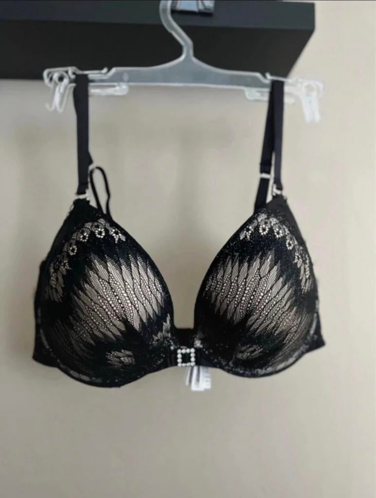 BH Pleasure State 80D zo goed als nieuw, Verzenden, Zwart, BH