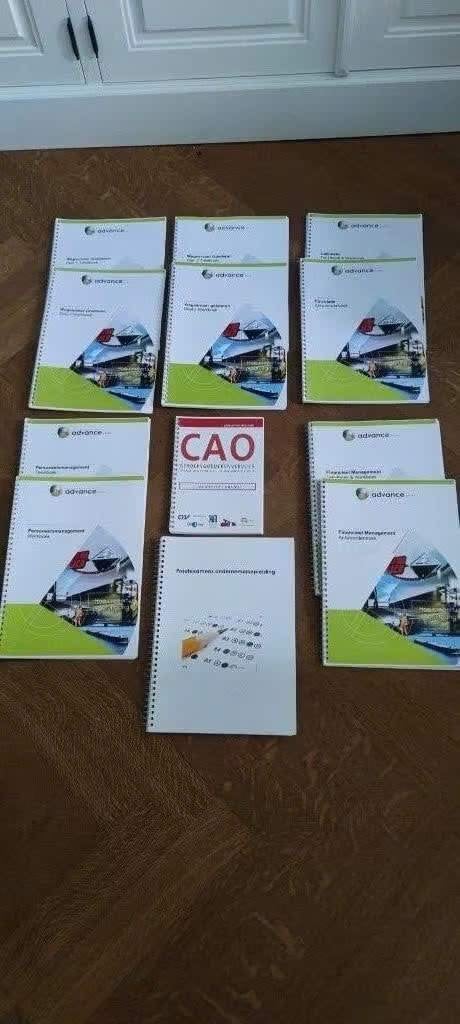 NIWO boeken inclusief oefenexamen, Ophalen of Verzenden, Zo goed als nieuw, Vrachtwagen