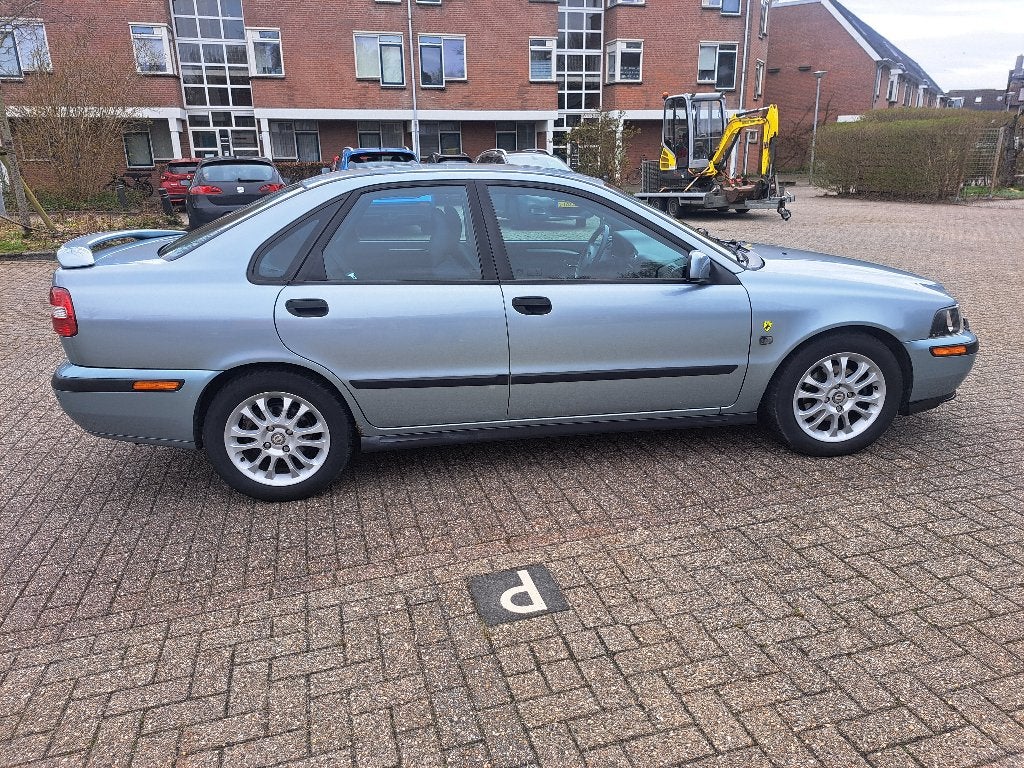 Volvo S40 1.8 2003 Groen/Blauw, Auto's, Stof, 4 cilinders, 122 pk, Handgeschakeld