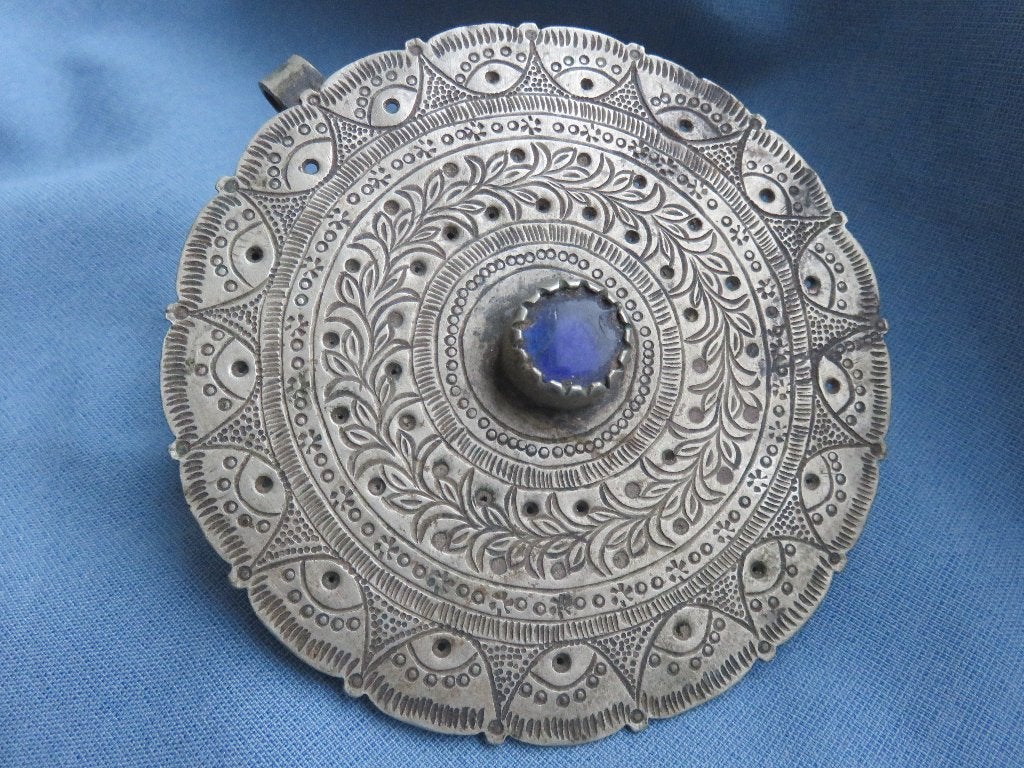 Antieke sier speld  - 19e – 20e eeuw., Sieraden, Tassen en Uiterlijk, Ophalen of Verzenden, Overige materialen, Broche